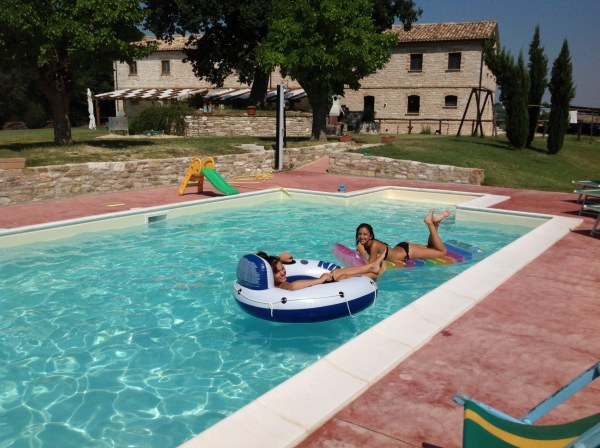 La piscina La piscina