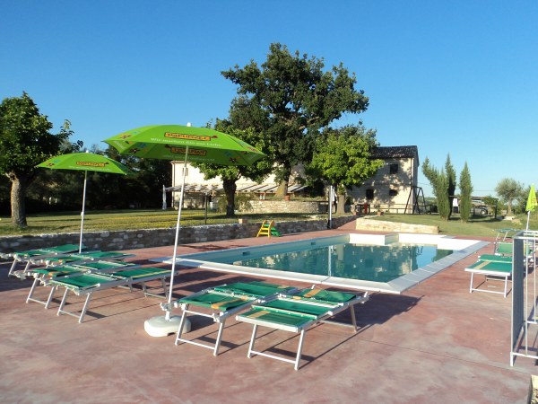 La piscina La piscina