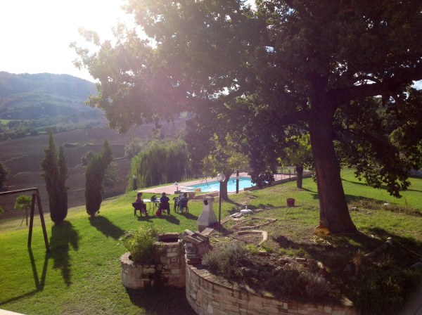 The swimming pool The swimming pool